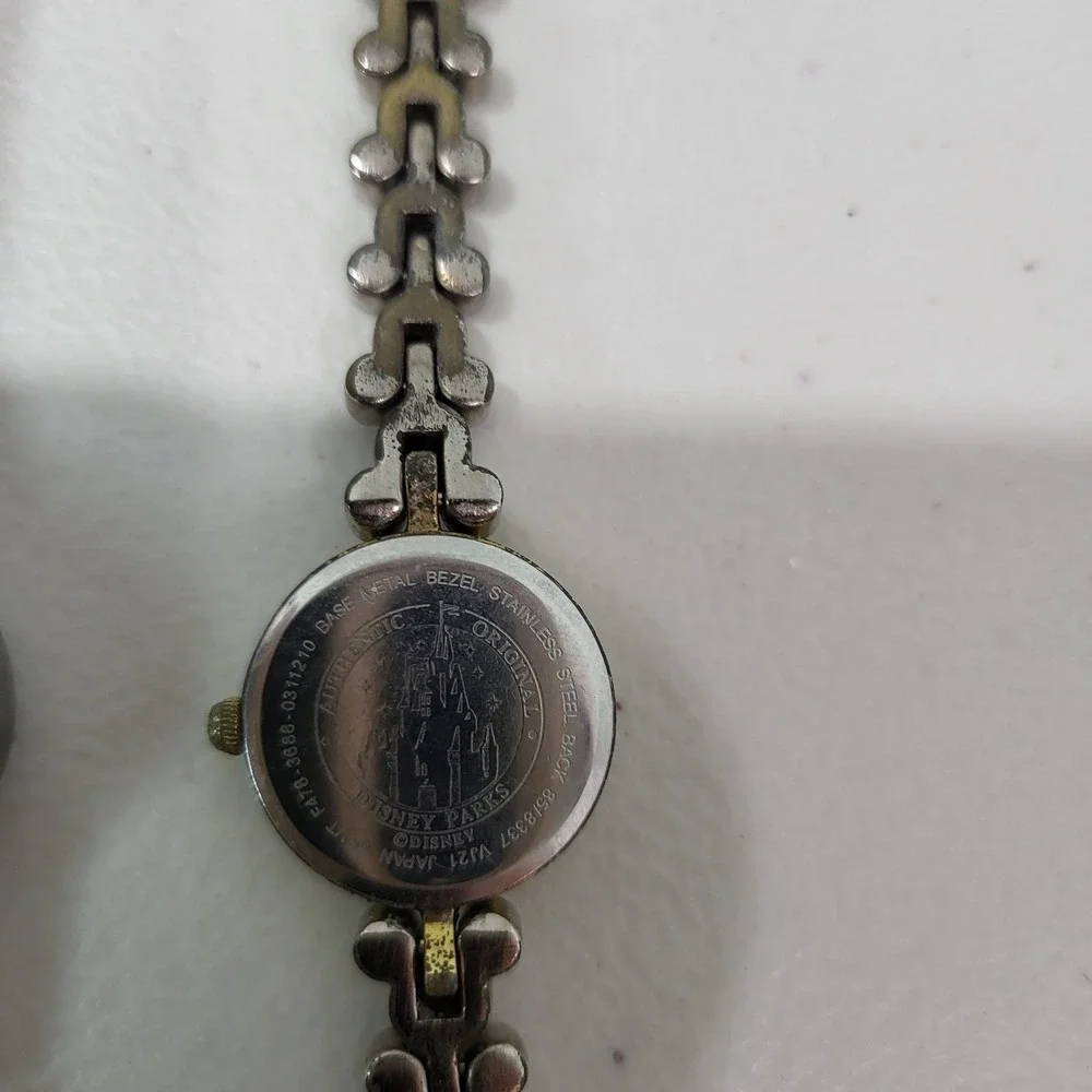 Mickey Mouse Official Disney Park Quartz Watches -Lot of 2